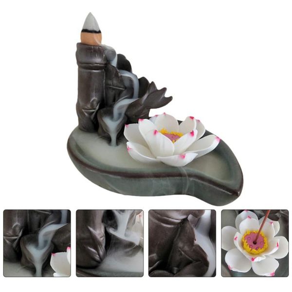 

fragrance lamps ceramics incense furnace exquisite tablecenser burner for home