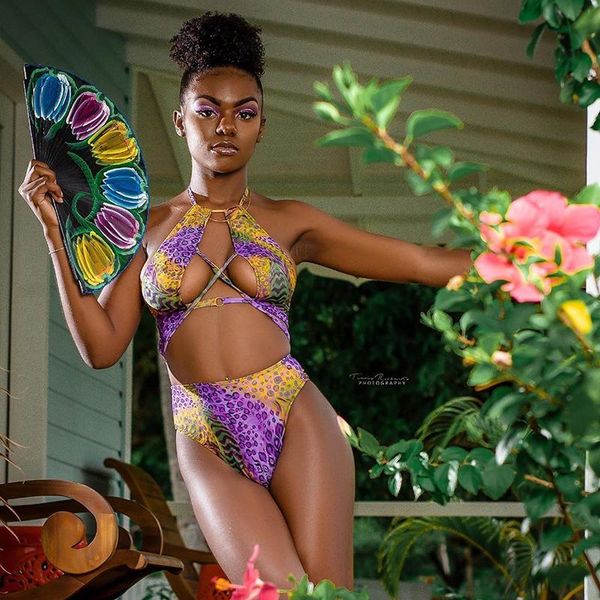 

one-piece suits 2 piece swimsuit women bikini high waist swimwear backless bathing suit tankini summer beach wear female biquini -40