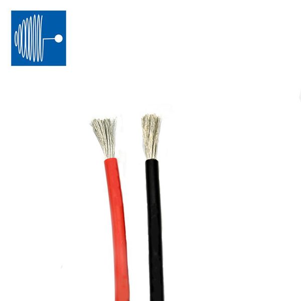 

other lighting accessories tinned copper silicone wire ul 3132 16/18/20/22/24/26/28 awg insulated cable stranded heat-resistant multicolor
