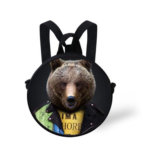 

school bags dog pattern backpack quality female multifunctional women shoulder bag waterproof ladies lap2021 design