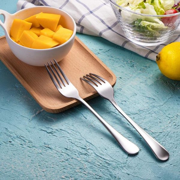 

forks set of 16 grade stainless steel silverware table flatware bento box accessories articoli per la tavola