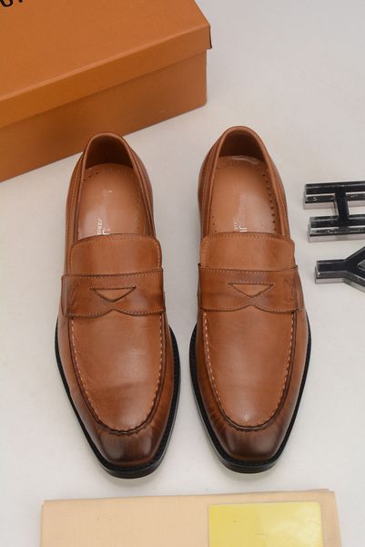 

italian desgin luxury leather shoes men loafers casual dress shoes luxury brand soft man moccasins comfort slip on flats boat shoe, Black