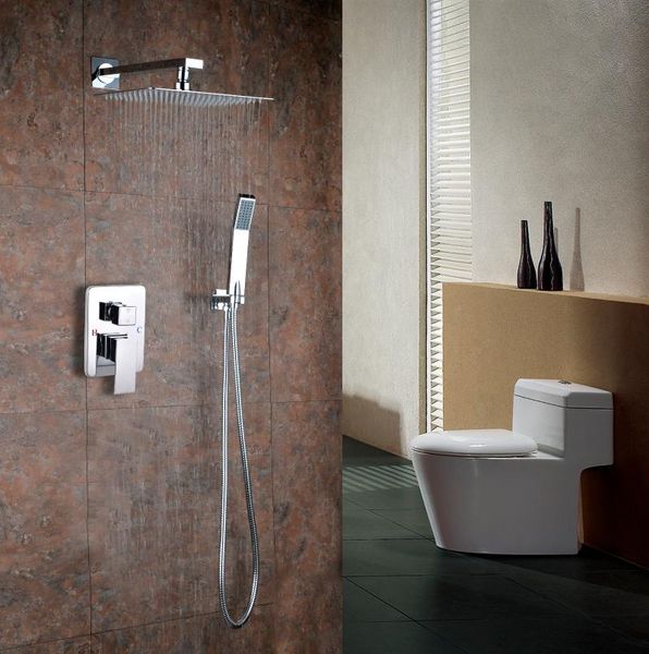 

bathroom into the wall flower is aspersed copper concealment type take a shower sets