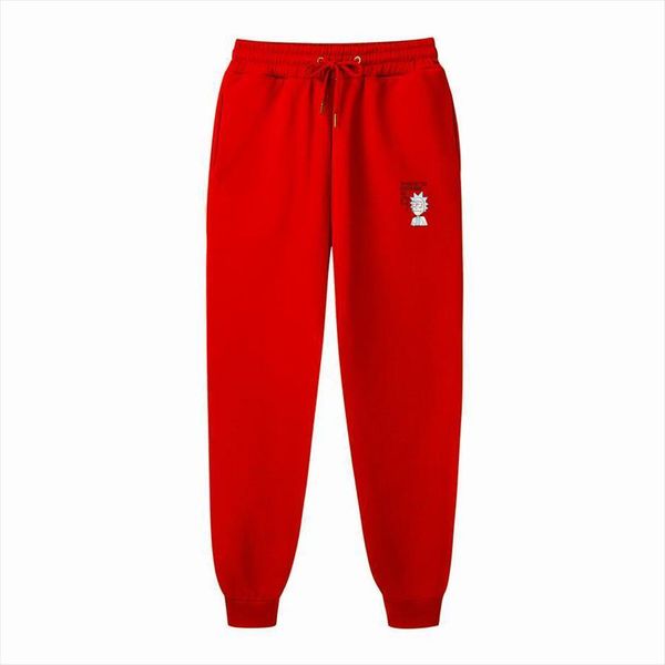 

casual sweat jogger harem women pants trousers slacks wear drawstring sporting clothing bodybuilding men, Black