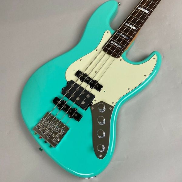 

jino bass seafoam green jino electric guitars #1