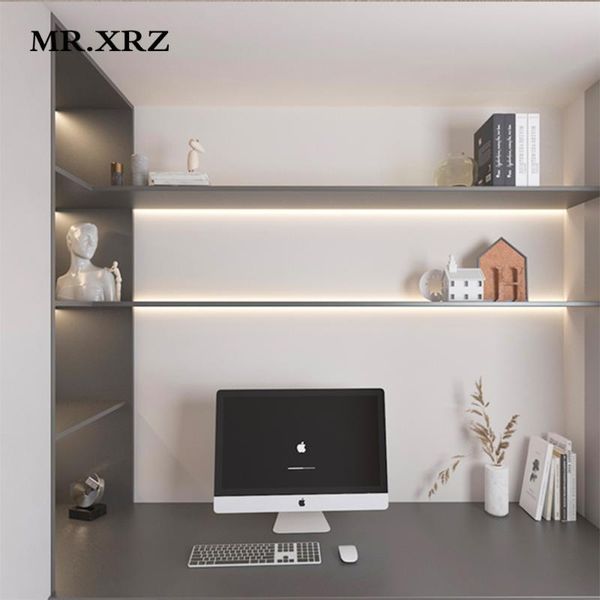 

mr.xrz 10w/m up and down intelligent under cabinet lights smd2835 recessed infrared sensor inductive lamps for cupboard shelf light
