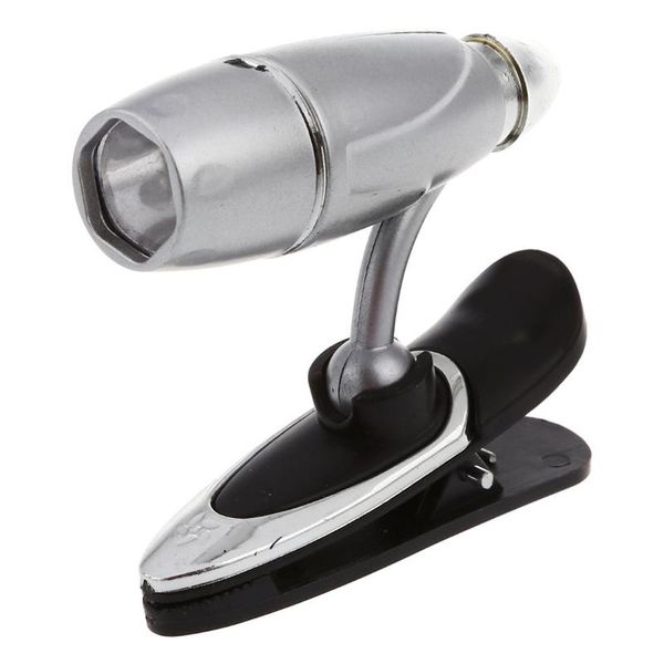 

book lights clip on adjustable reading led light - 360 degrees