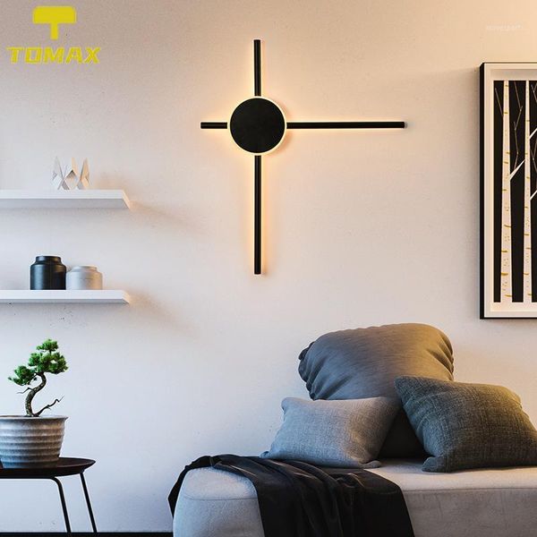 

wall lamp [3 styles] warm light / white postmodern creative led suitable for bedroom living room1