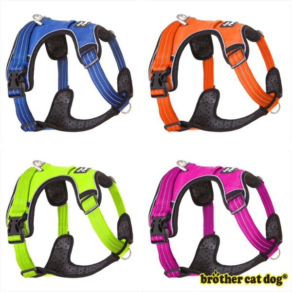

dog collars & leashes reflective waterproof harnesses for dogs training vest medium big large animal protective pitbull golden retriever dro