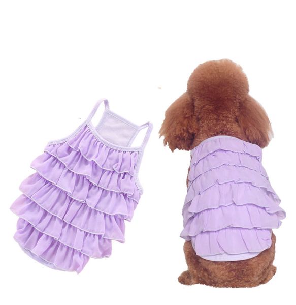 

the dog clothes summer pet with dress teddy small dog clothing made to order