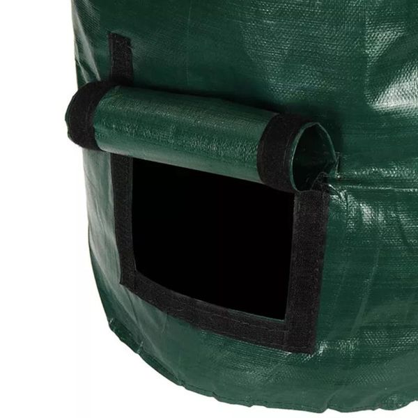 

planters & pots planter compost bag vegetable waste disposal yard gardening tools