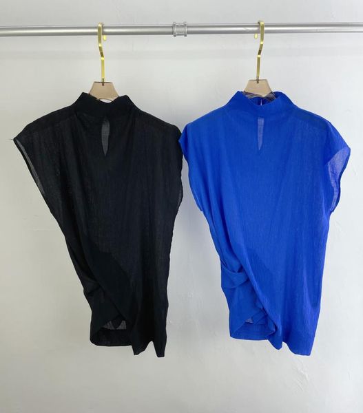 

women's t-shirt ladies fashion 2021 casual crumpled short-sleeved 0311, White