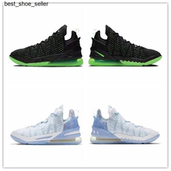 

classic lebrons 18 play for the future basketball shoes men dunkman black purple woven melon tint ep fashion outdoor running