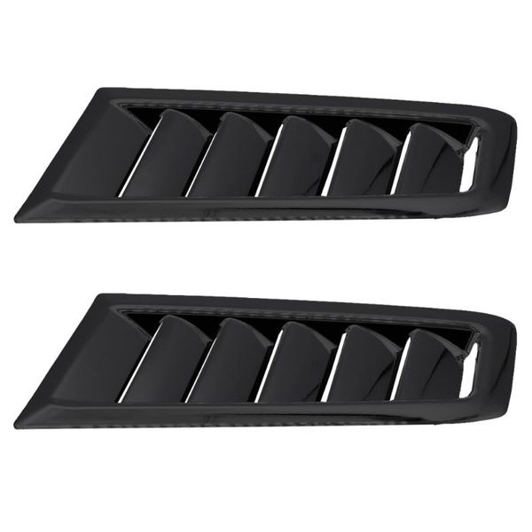 

car air freshener 2pcs durable professional refit accessories side inlet stickers