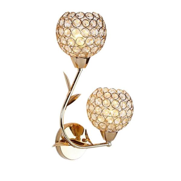 

wall lamp crystal e27 for indoor e12 and europe lighting e14