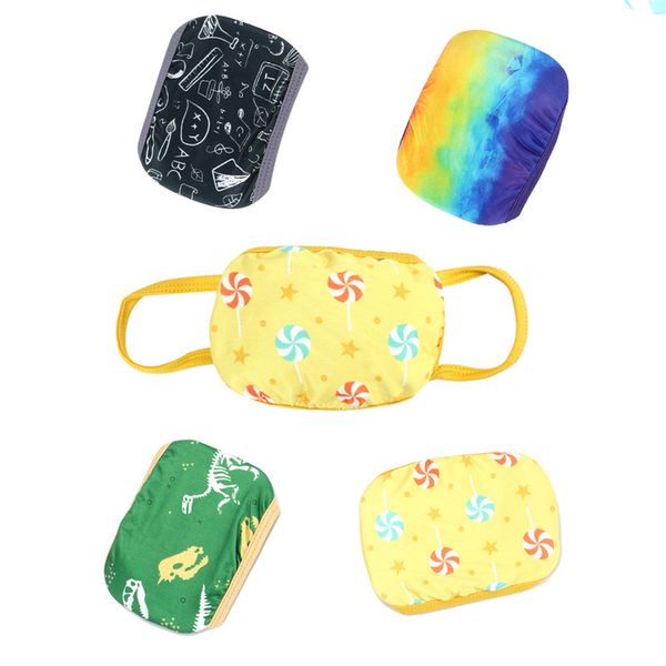 

dust children's proof cotton thin breathable cartoon milk silk anti haze washable mask