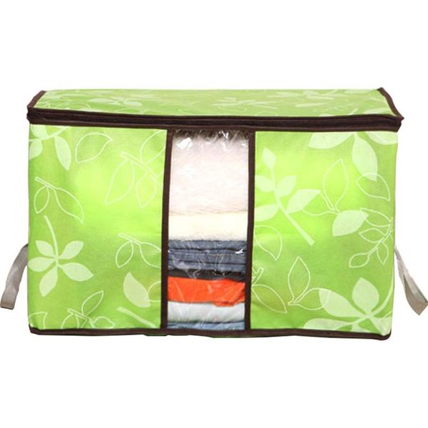 

clothing & wardrobe storage pillow clothes blanket foldable socks closet organizer visible bedding zipper closure quilt bag portable anti