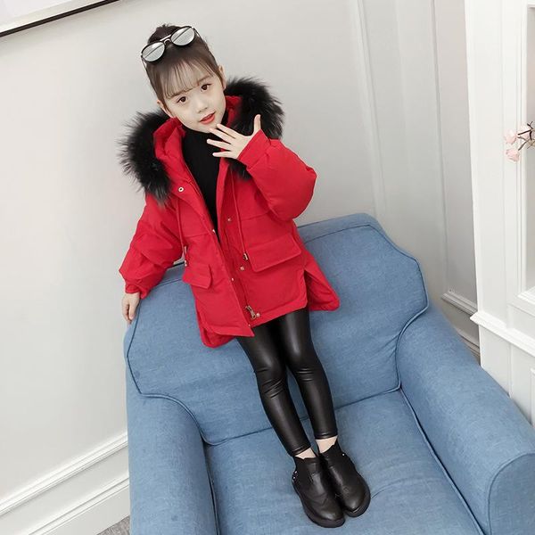 

coat pattern girls winter casual clothes children's garment, Blue;gray