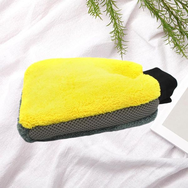 

car sponge waterproof wash winter washing double side