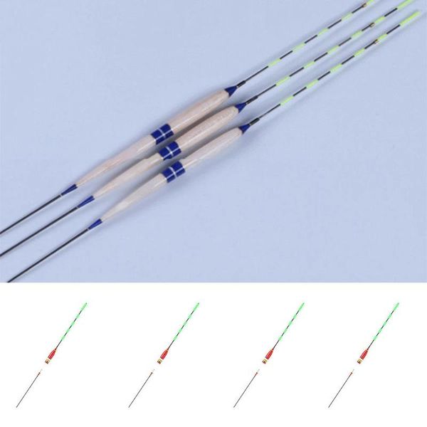 

fishing accessories 1pc float led electric light + battery deep water tackle bobber gear