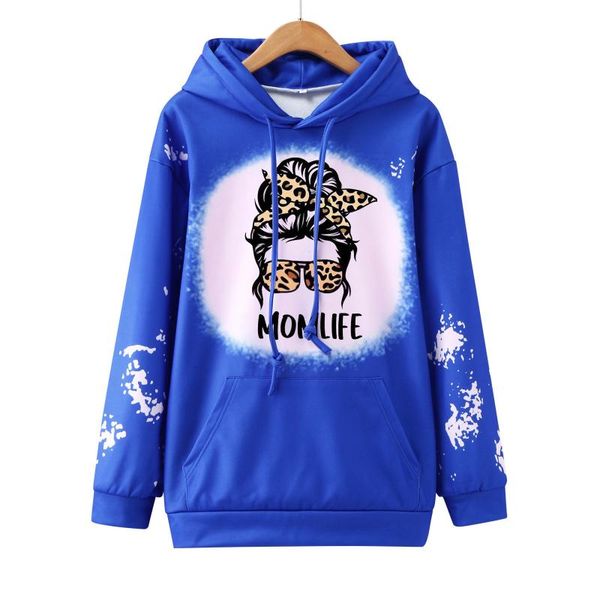 

women's hoodies & sweatshirts 40# casual long sleeve hooded hoodie autumn and winter christmas printed warm streetwear oversized, Black