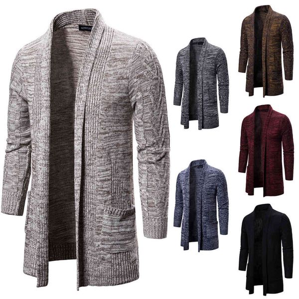 

men's sweaters mens designer cardigans long sleeve soft sweater winter autumn outwear computer knitted business cotton slim fyy3, White;black