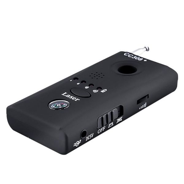 

smart home sensor multi-function wireless camera lens signal detector cc308+ radio wave detect full-range wifi rf gsm device finder