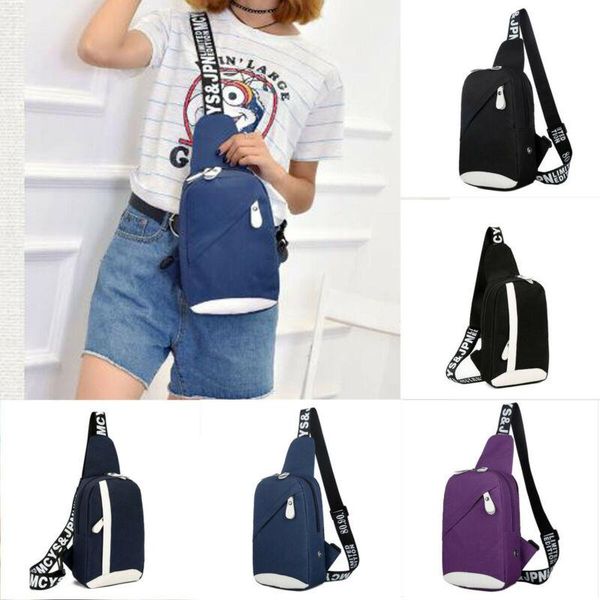 

waist bags fashion men women chest bag pack travel sport shoulder sling backpack outdoor cross-body casual messenger