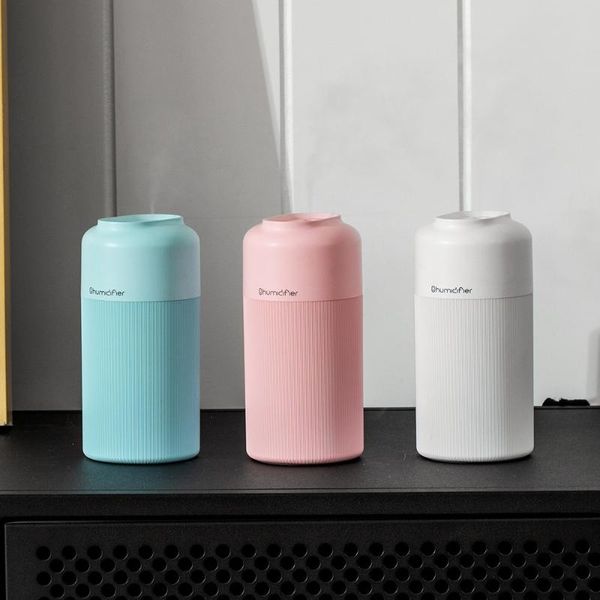 

350ml mini silent cool mist humidifier,wireless,with built-in battery humidifiers