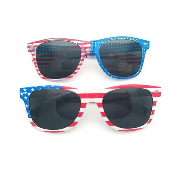 

sunglasses flag american national classic decorations women fashion day prom eyewears woman independence party men sun glasses l, White;black