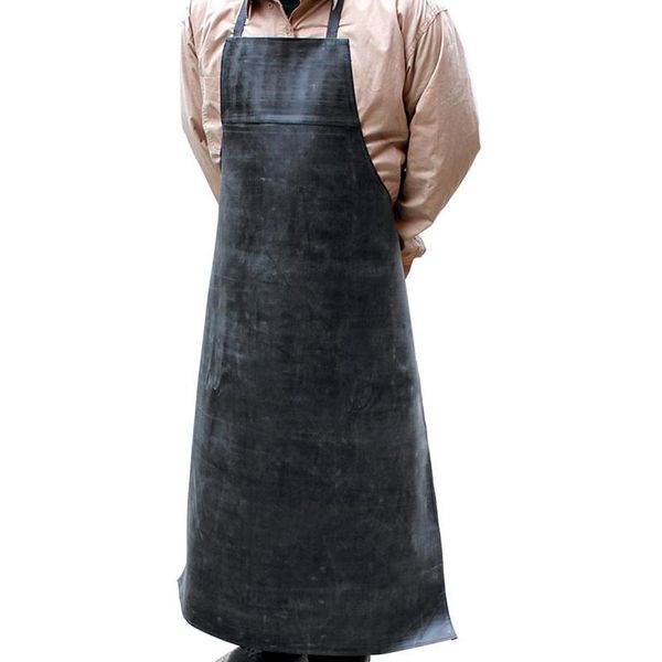 

aprons heavy duty waterproof rubber apron industrial pvc adjustable butcher for men