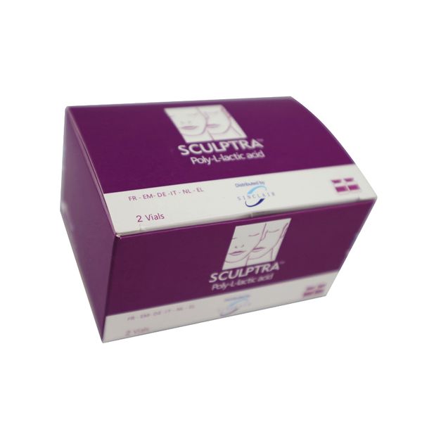 

stimulates collagen production plla powder sculptra derma filler