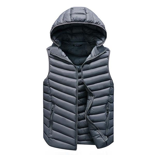 

men's vests #3638, Black;white