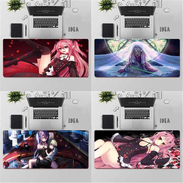 

mouse pads & wrist rests yndfcnb seraph of the end krul office mice gamer soft pad large keyboards mat