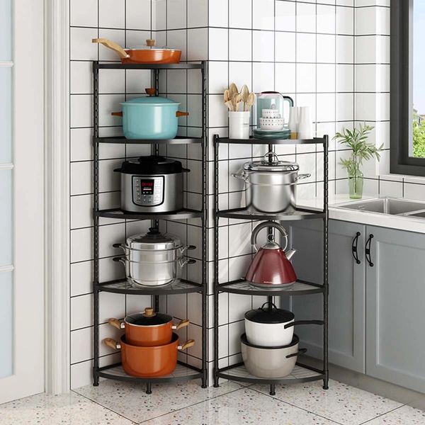 Space Bagno Scaffale da Cucina Armadio Stretto Soggiorno Gap Scaffale per Bagno Cucina Storage Organizer Rack Holder