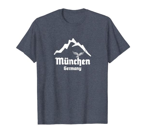 

munich shirt, bavaria germany - deutschland t-shirt, White;black