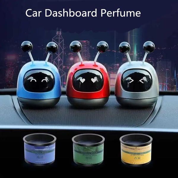 

car air freshener freshner adorable shaking doll auto perfume solid fragrance dashboard decoration for accessories
