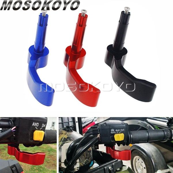 

handlebars thumb throttle control lever for polaris sportsman 500 550 570 850 1000 2008-2021 housings 2010359 & 2010336 2010403