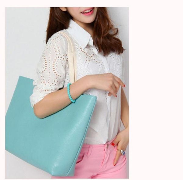 

women's bag 2021 fashion solid color shoulder bags casual portable big cross body