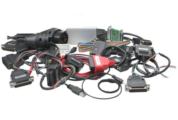 Carprog V10.93 Neueste Artikel mit Vollfunktionsversion Alle 21 Adapter Car-prog unterstützen Autoradio/Dash/IMMO/ECU-Reparaturwerkzeug