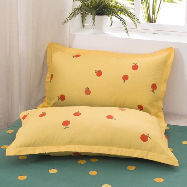 

pillow case soft throw pillowcases pillows cover 2pcs 48x74cm decorative cartoon printed