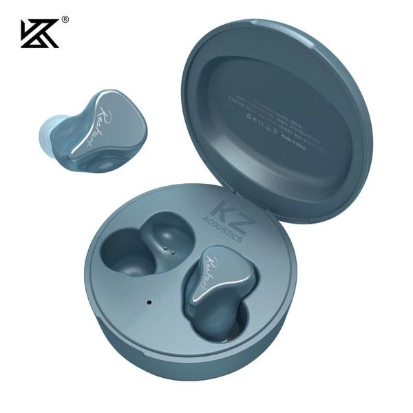

1ba+1dd tws earphones bluetooth 5.2 hybrid game earbuds touch control noise cancelling sport wireless headset kz z1 s1 s2 headphones &