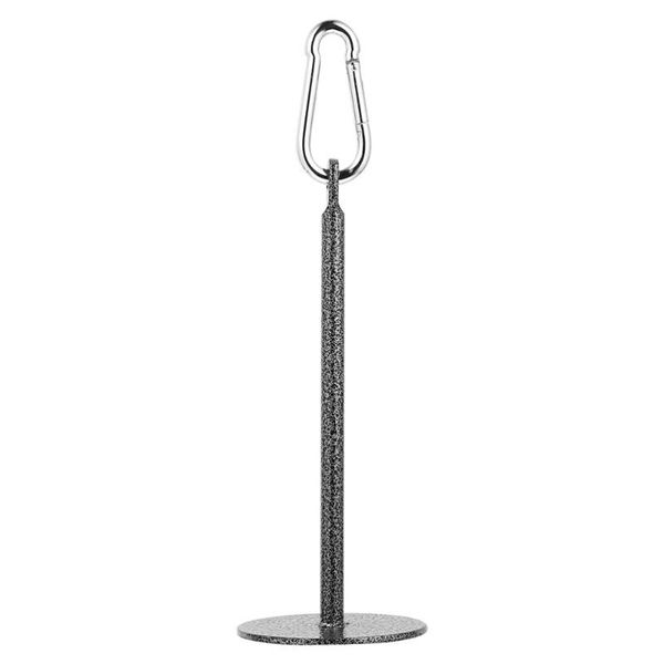 

accessories 1pc gym weight stand storage rack holder barbell bracket rod tray