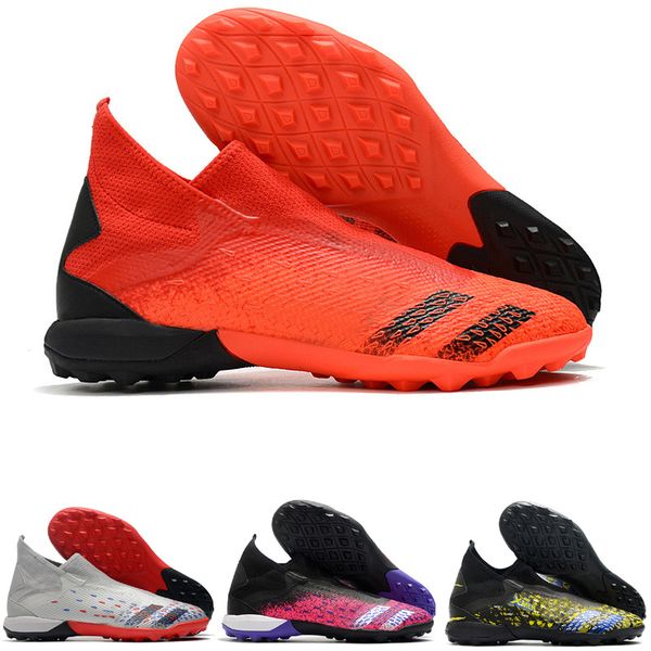 

predator 3 laceless mens soccer shoes cleats football boots
