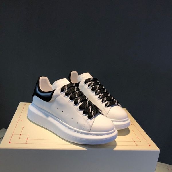 

2021 platform shoes black white velvet reflective leather men women sneaker fashion rainbow multi color laser snakeskin casual chaussures