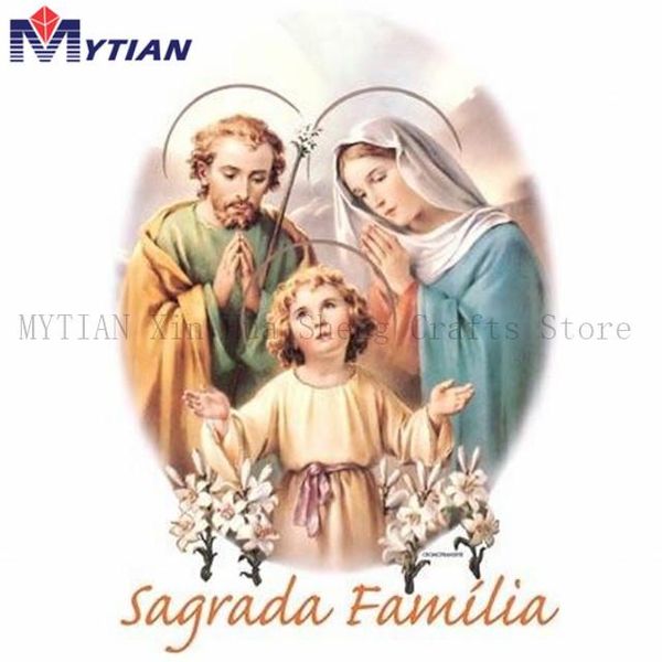 

diamond painting 5d diy embroidery jesus gods religion sagrada familia full drill cross stitch kits home decor gift