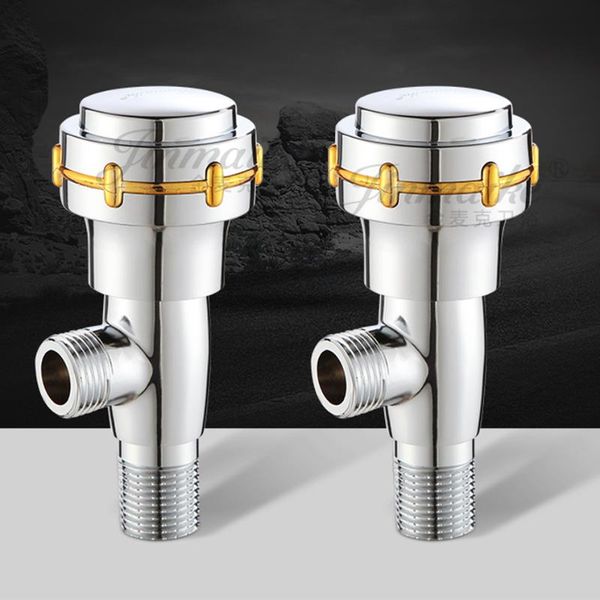 

bathroom sink faucets 1pc angle valve for faucet toilet water heater with and lengthening thickening sng triangle