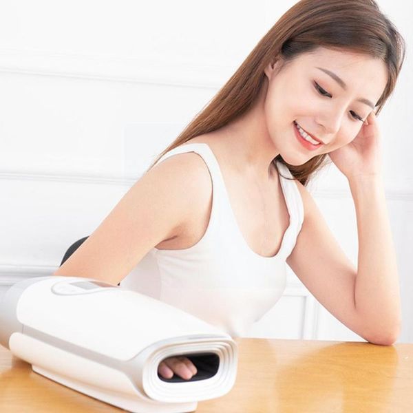 

electric massagers heat air compression display screen beauty lengthened massage spa hand airbag heated device massager f4y0