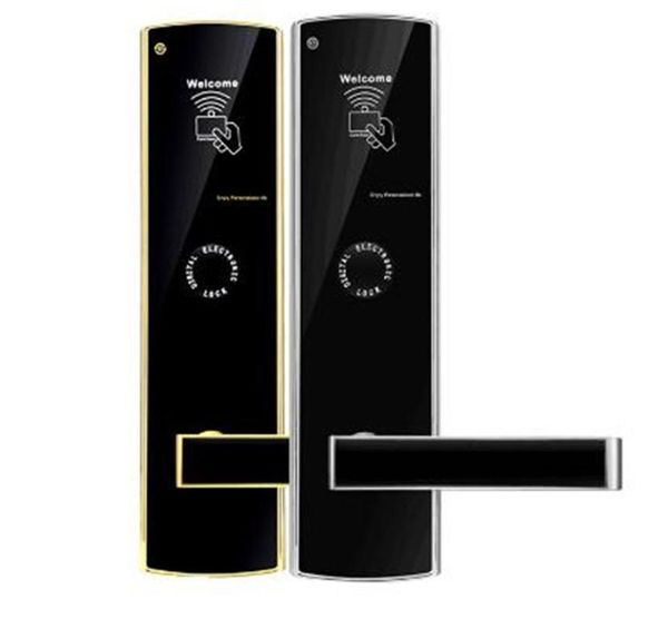 

card door access control el lock fingerprint