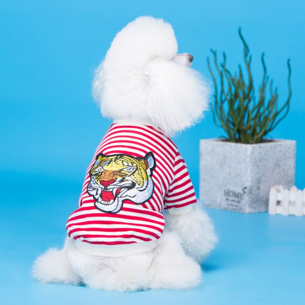 

and pet 2021 spring summer dog cotton elastic dogfighting clothing